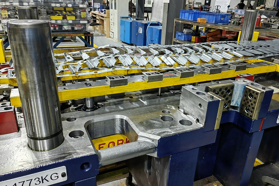 What Is Sheet Metal Stamping? How Does It Work?