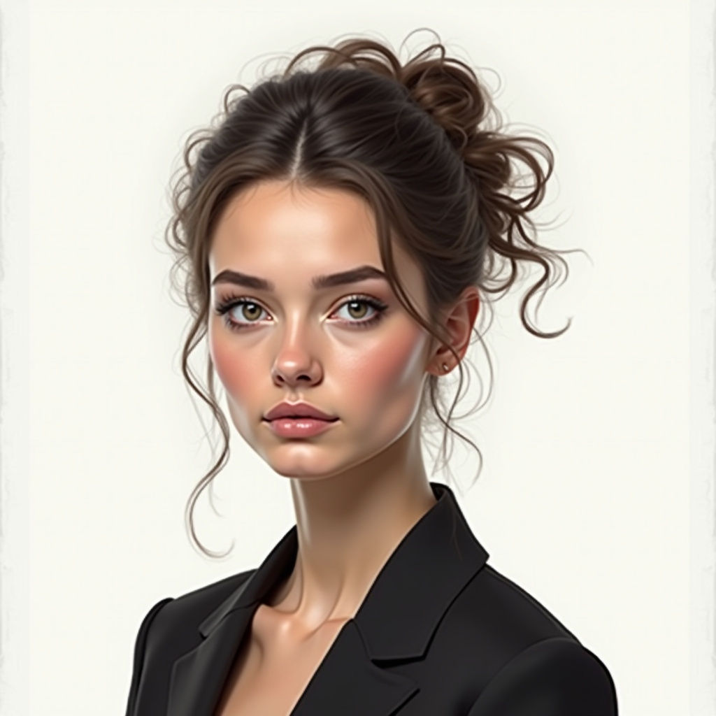 Regal Portrait Study