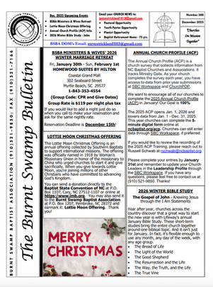 December 2025 Newsletter