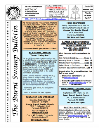 September 2025 Newsletter