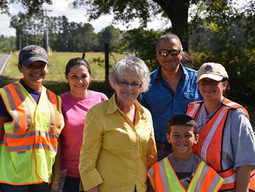 Cleaning up Lumbee Land