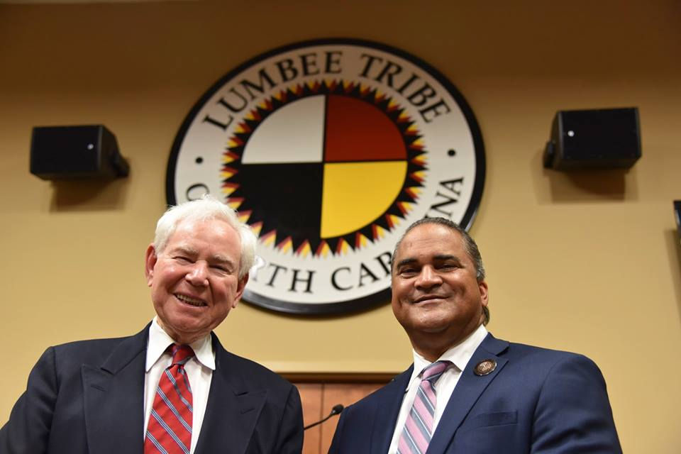 Visit from Jim Thomas