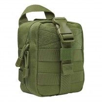 Thumbnail: VISM® by NcSTAR® SMALL MOLLE EMT POUCH/ GREEN