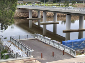 Realkalisation Technology used to extend the life of the Old Windsor Bridge Viewing Platform