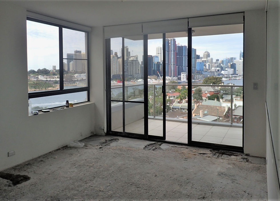 Magnesite Floor Repair