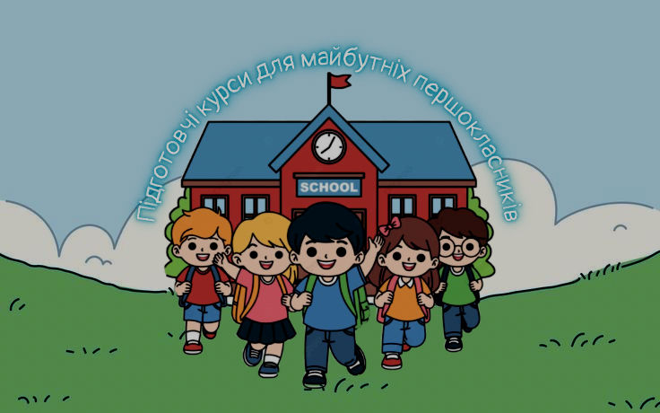 Підготовчі курси для майбутніх першокласників