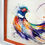 Thumbnail: Colour Dash, Framed original watercolour pheasant