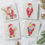 Thumbnail: Santa / Father Christmas, Italian marble coasters