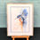 Thumbnail: “Sapphire Splash” Framed original kingfisher watercolour