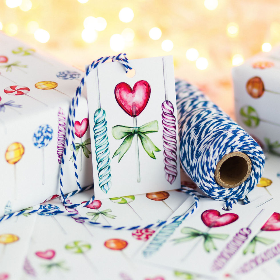 Thumbnail: Candy Luxury Gift wrap