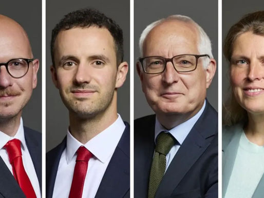 Four Labour Party MPs Suspended by Starmer