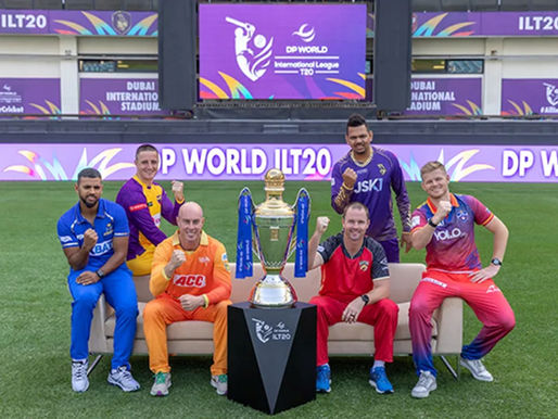 ILT20 UAE Cricket League hosts inaugural player auction in 2025