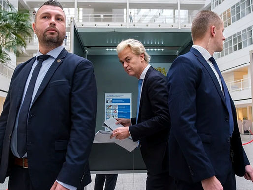 Dutch leaders participate in 2025 general election