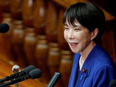 Takaichi delivers her first policy speech at parliament in Tokyo.jpg