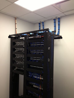 Completed Server Closet