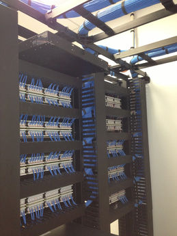 Completed Server Closet