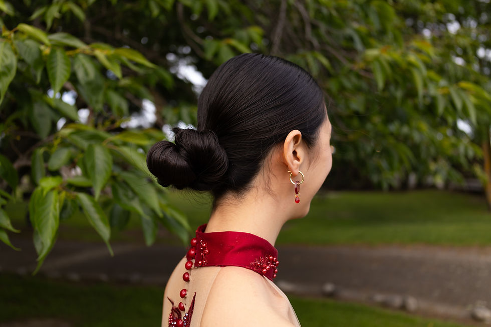 wedding hair by Sirah Hair Studio Renwick