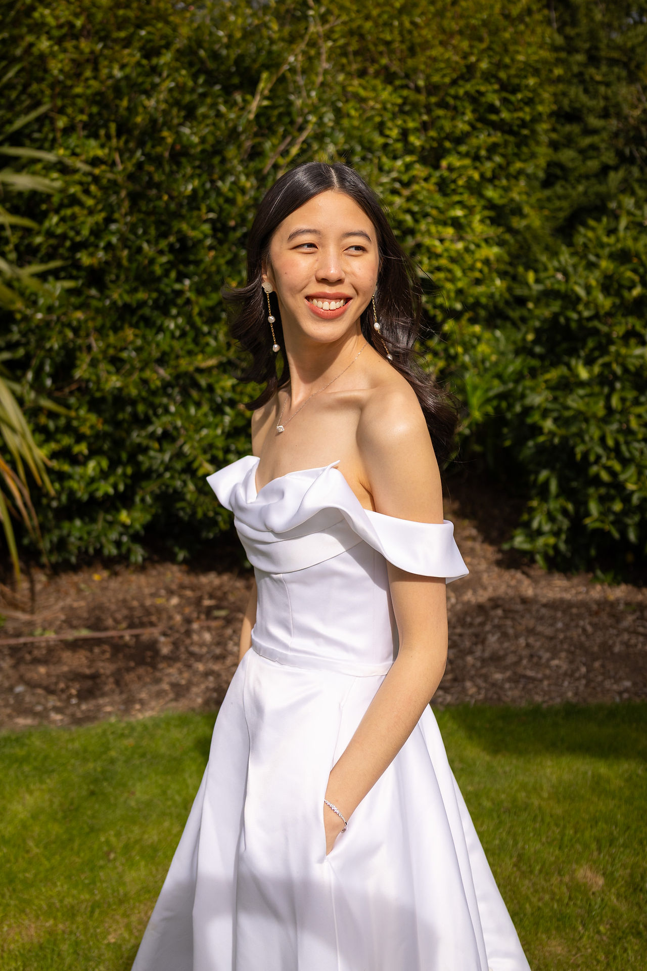 white wedding dress Marlborough