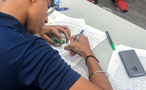 JC Economics Student at The Ace Academy
