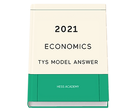 2021 Economics TYS Model Answer