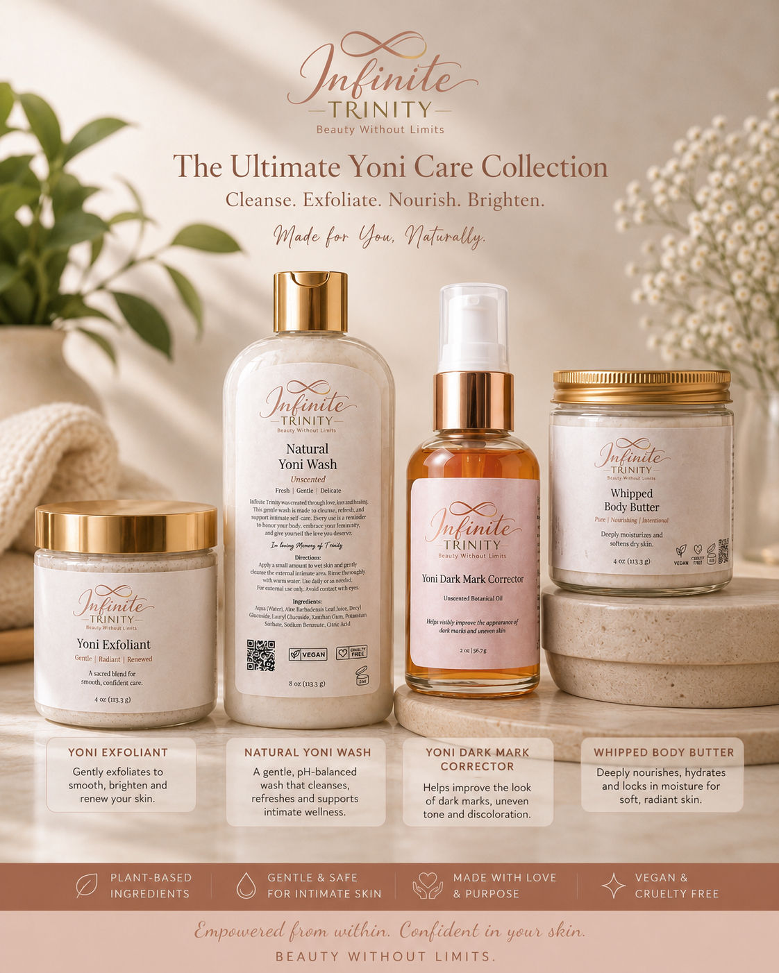 The Ultimate Yoni Care Collection