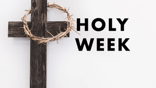 Holy Week 2020