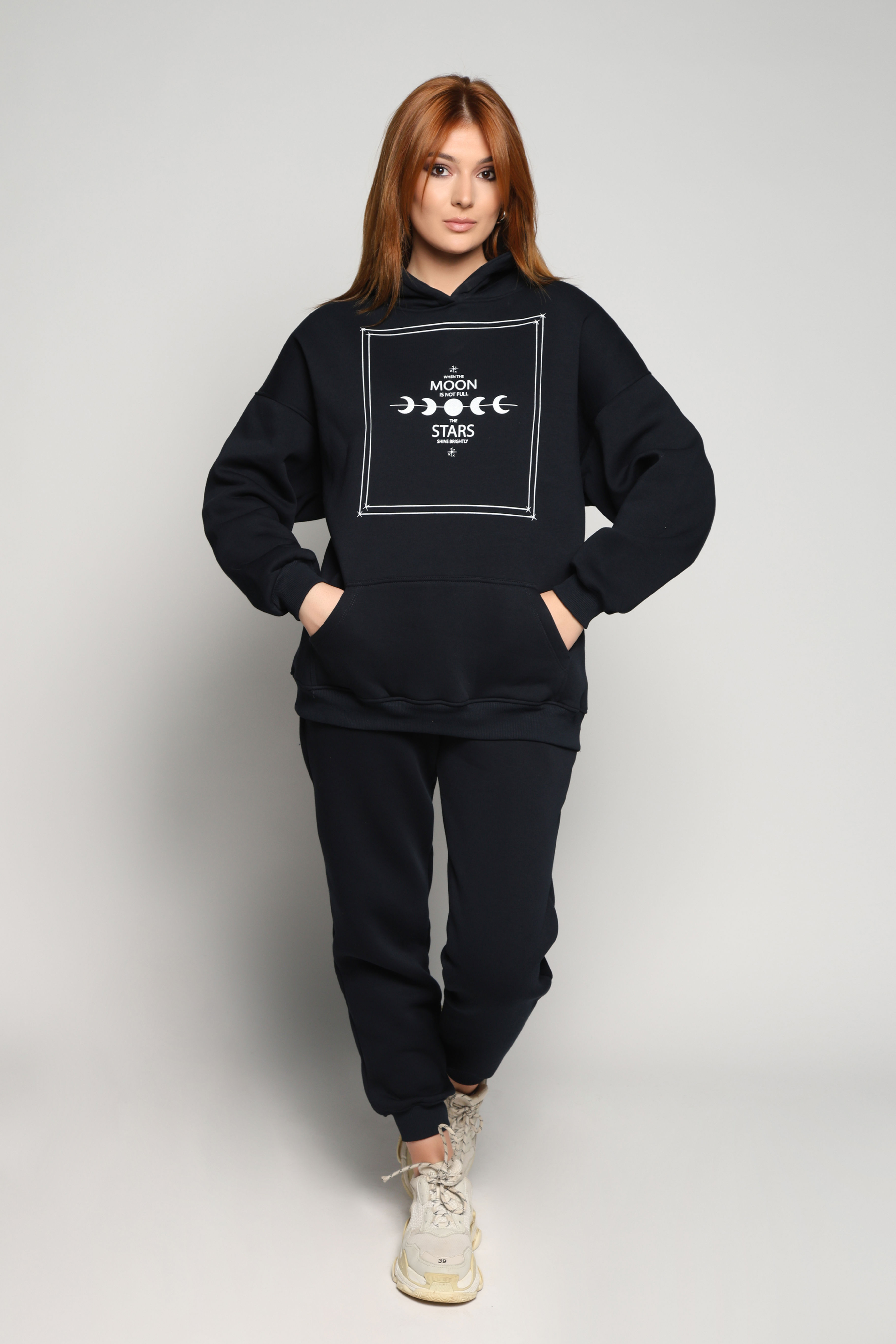 Moon Collection/ Moon Cycle - Blue Navy