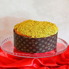 PANETTONE AL PISTACCHIO