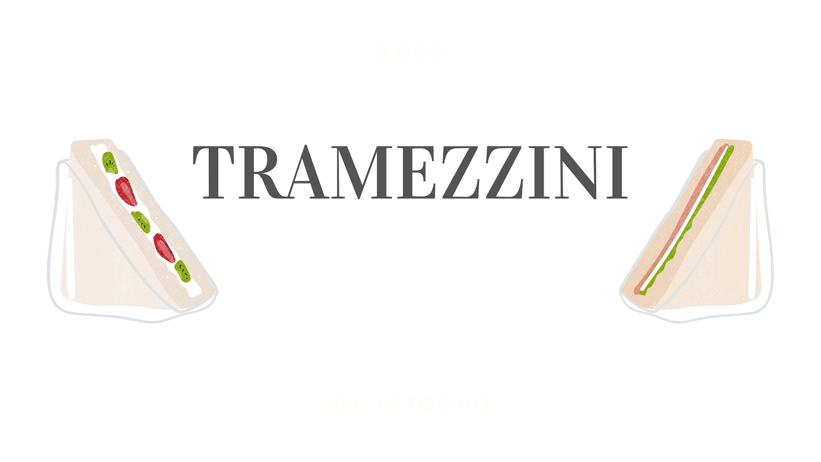 TRAMEZZINI