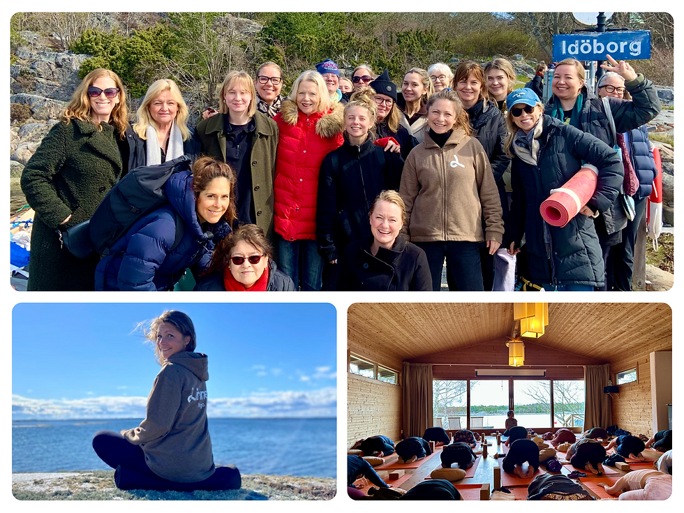 Yogaretreat med Linneo Yoga
