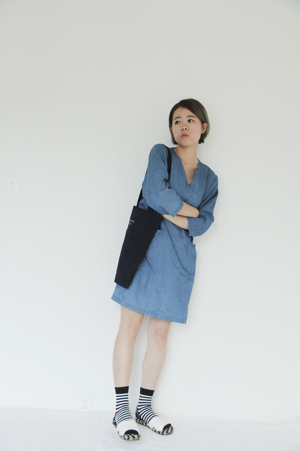 Thumbnail: classic tote bag Navy