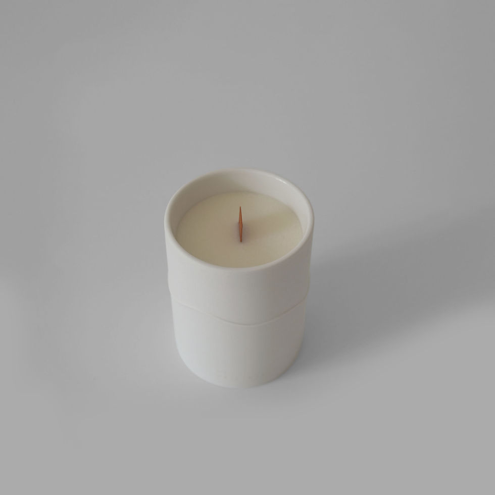 Thumbnail: Five sense scented candle 300g | linen