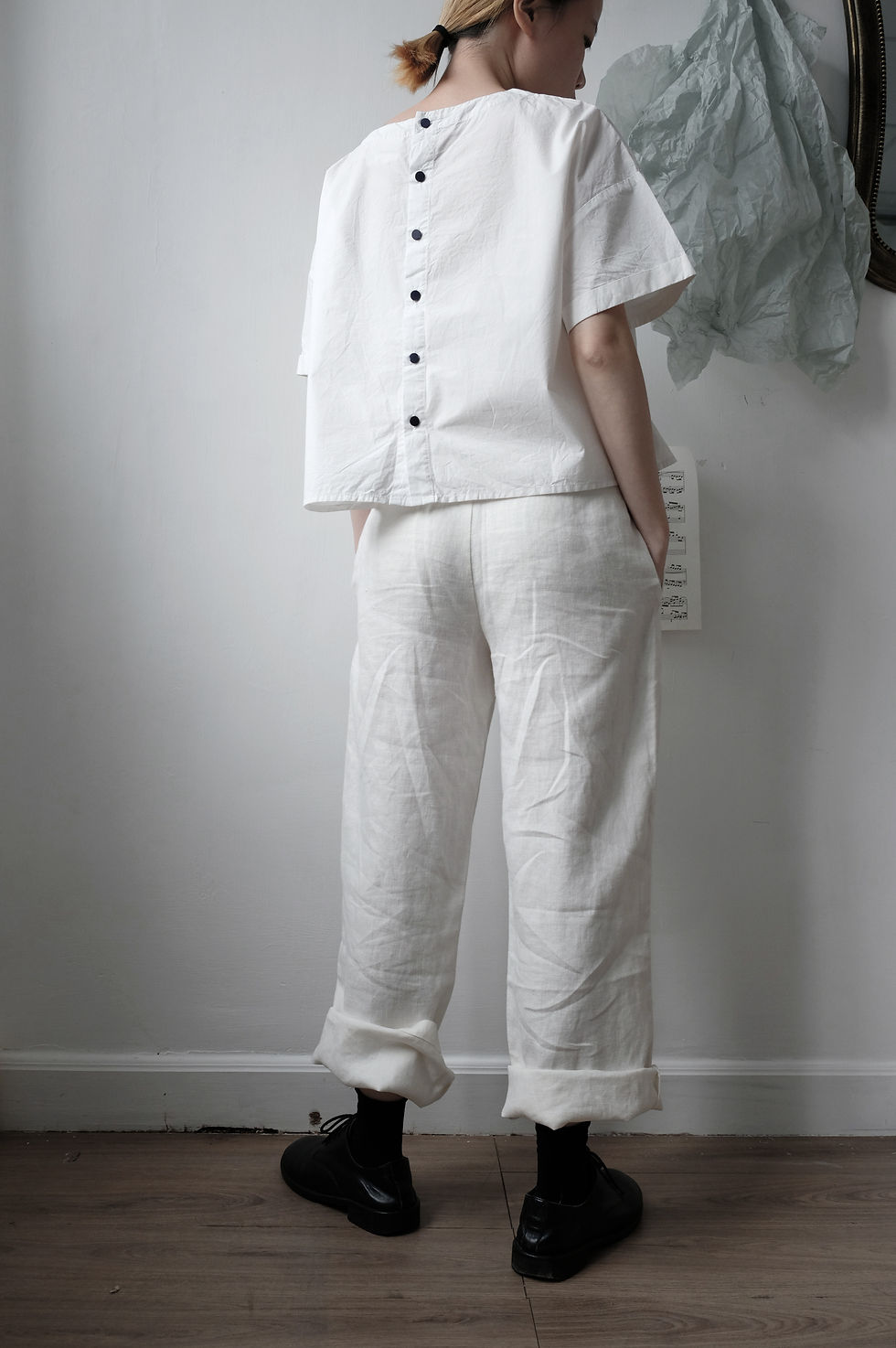 Thumbnail: cotton top ivory white