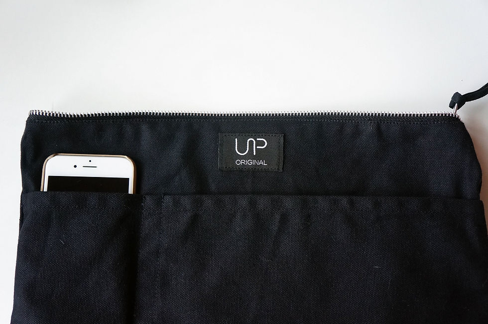 Thumbnail: classic hand bag Black
