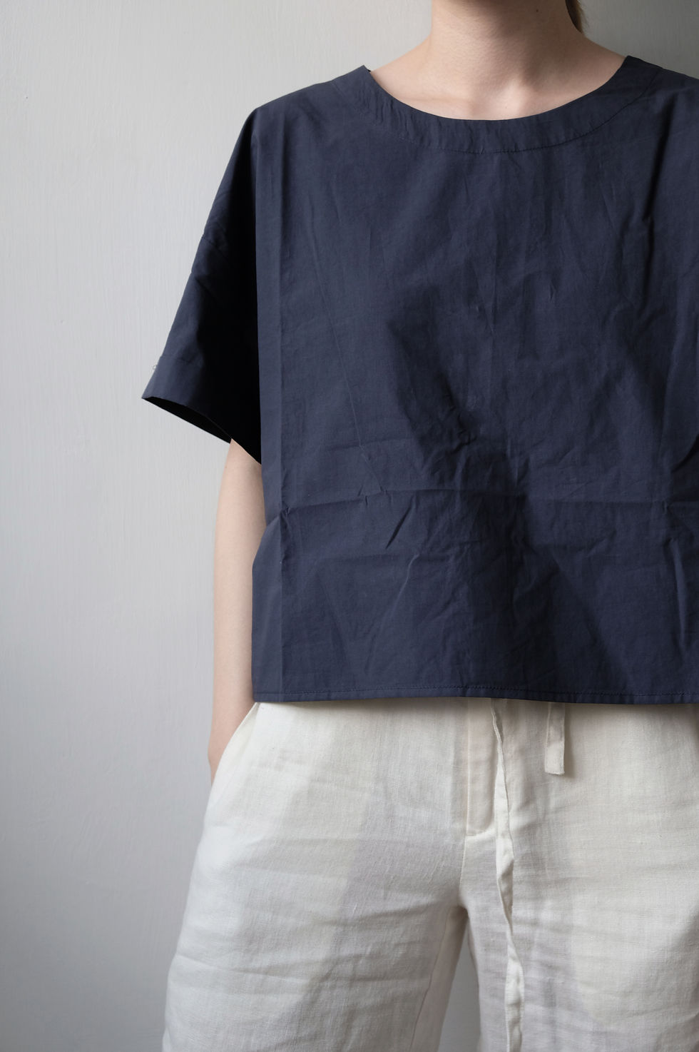 Thumbnail: cotton top deep blue