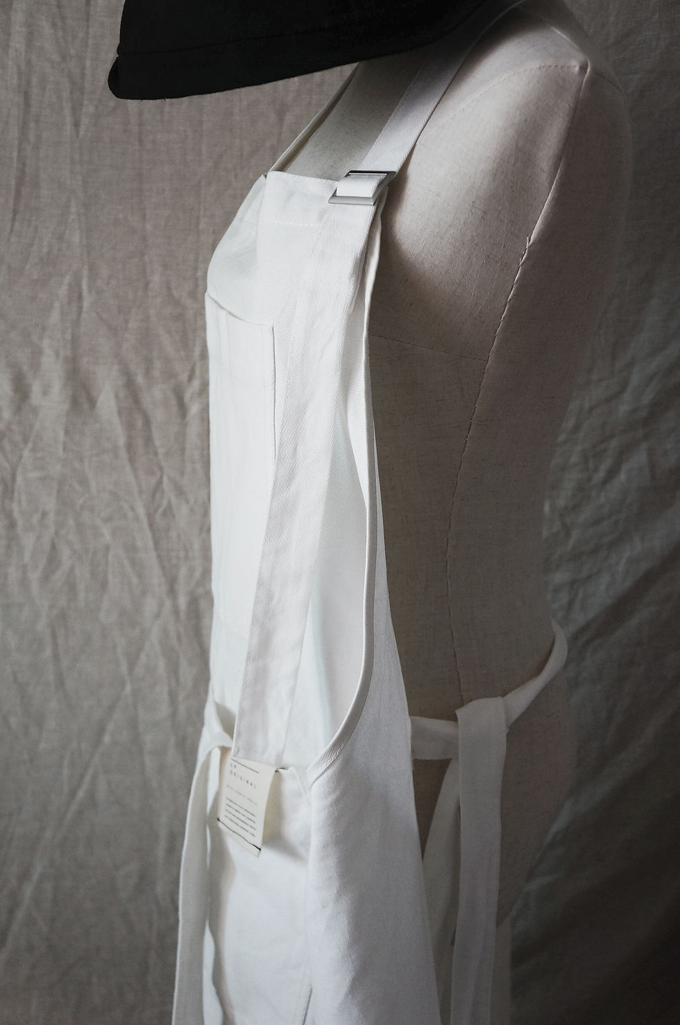 Thumbnail: #302 classic work apron WHITE