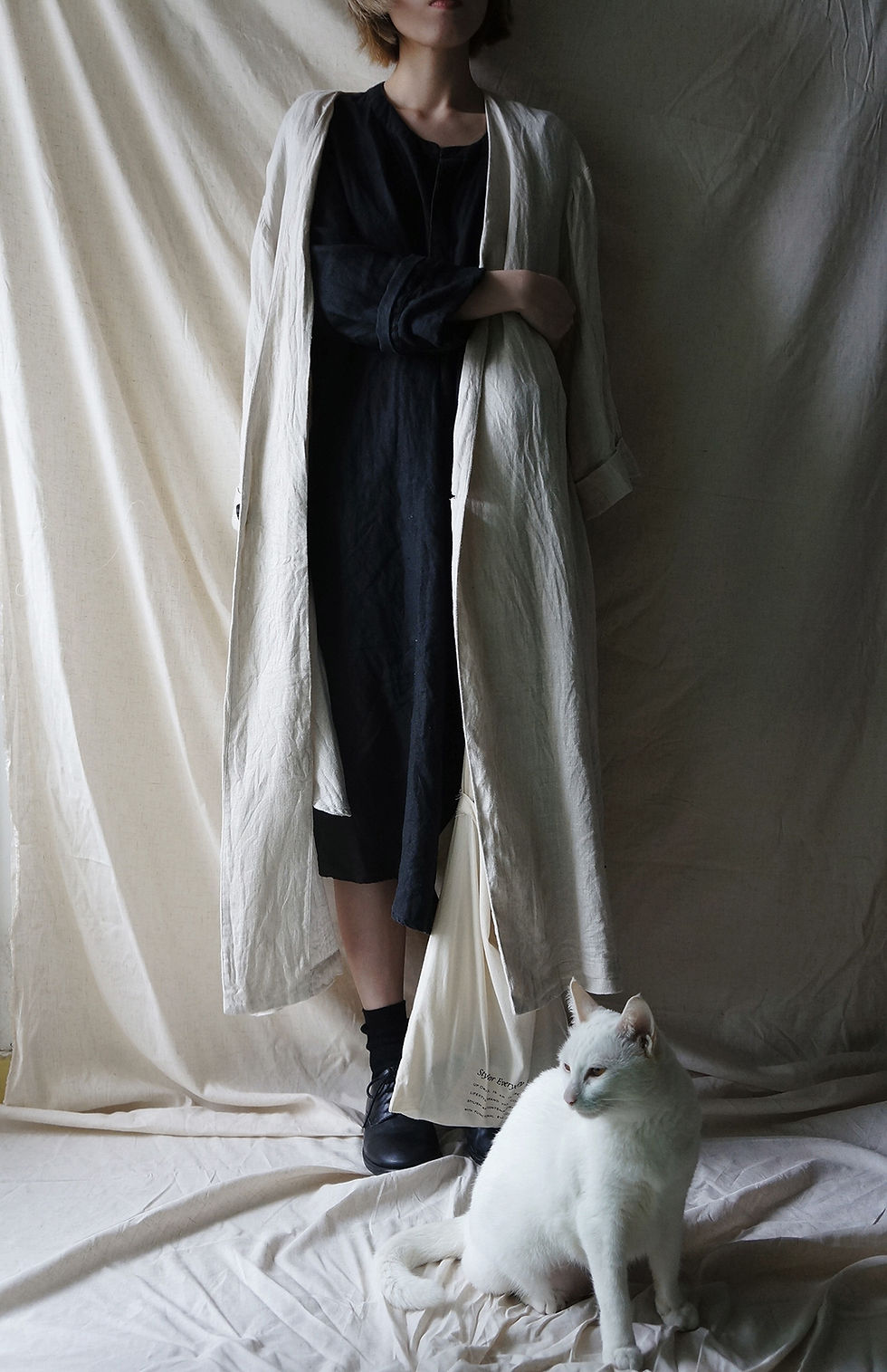 Thumbnail: linen coat Origin