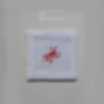 Thumbnail: Linen embroidery coaster | holiday collection