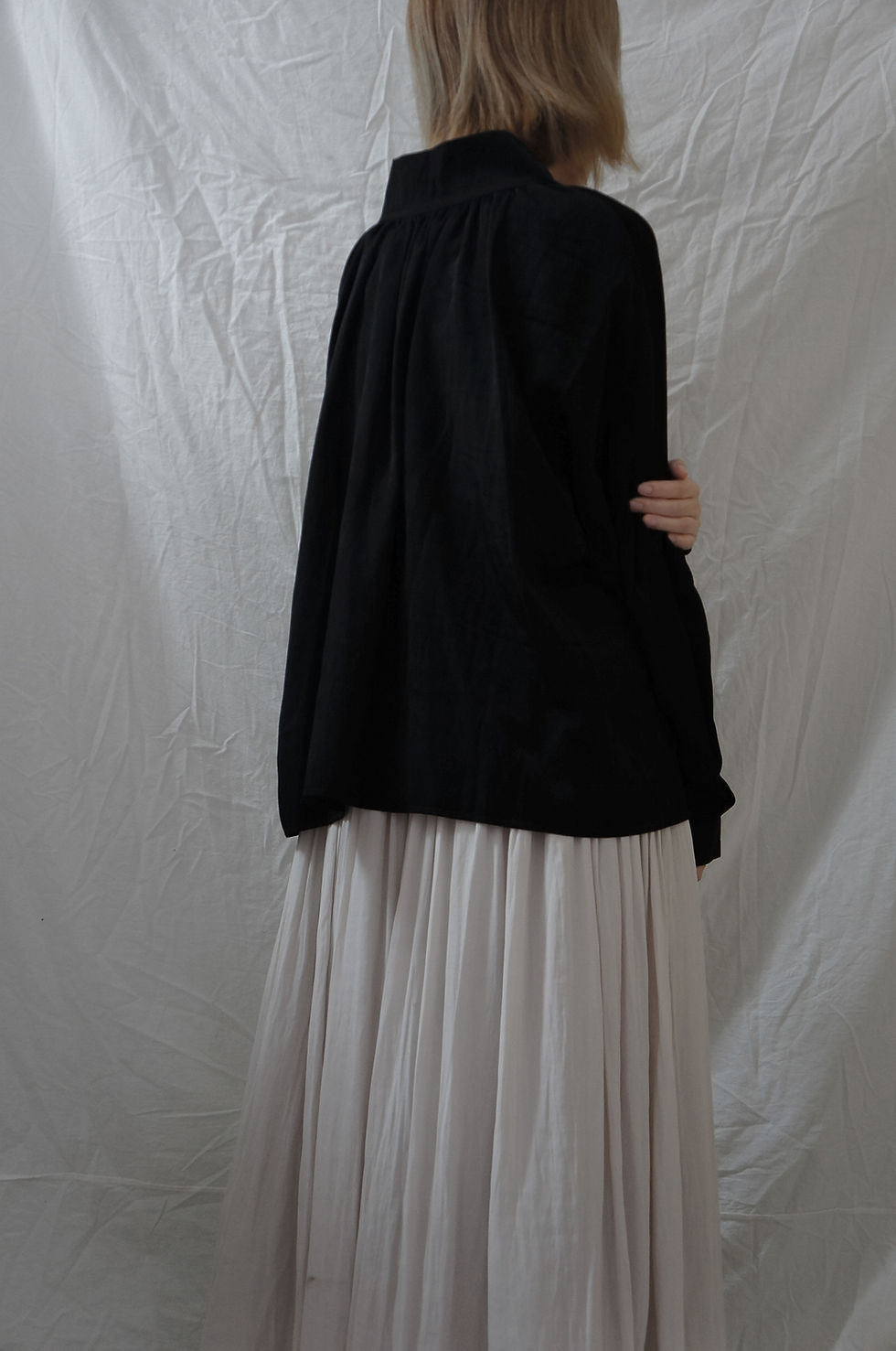 Thumbnail: silk linen shirt