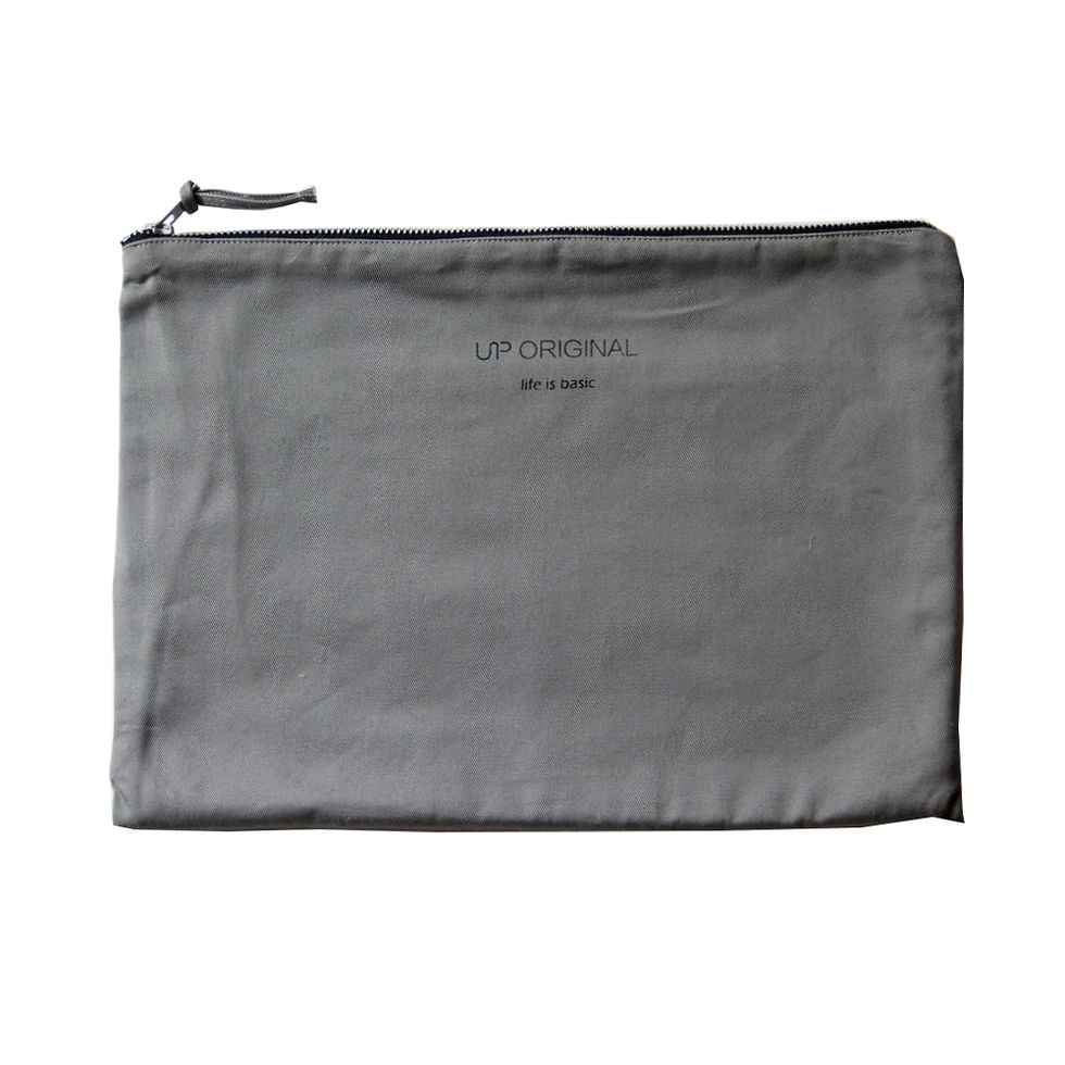 classic hand bag Grey