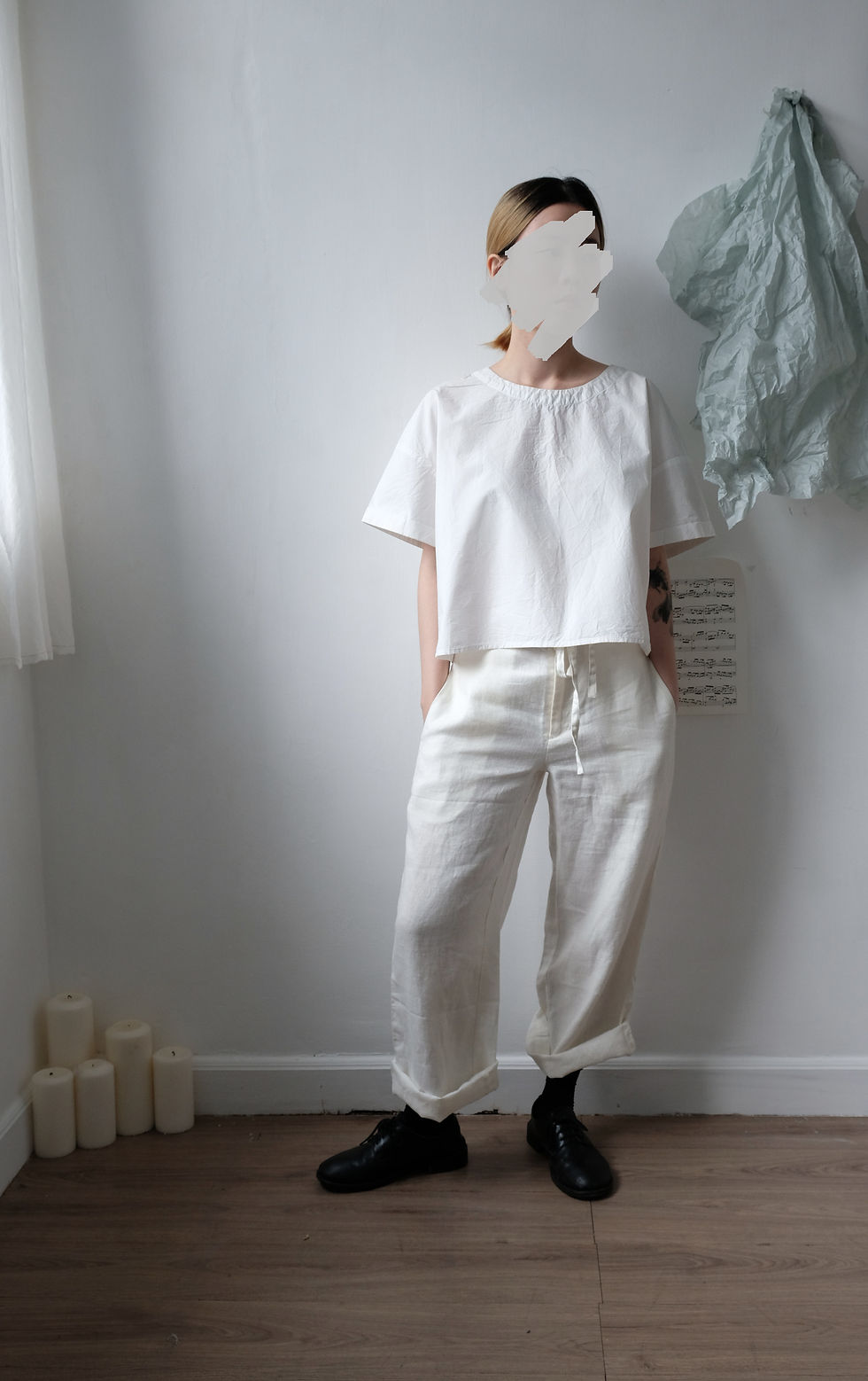 Thumbnail: cotton top ivory white