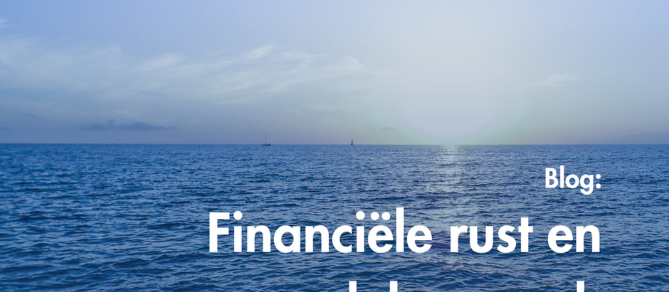 Financiële rust en geluksgevoel: Communicerende vaten!