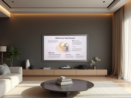 Discover VIMA: The Ultimate Crypto Token for Real Estate