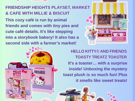 Mini Baking Playsets Kids Will Love(and Grown-Ups Might Borrow!)
