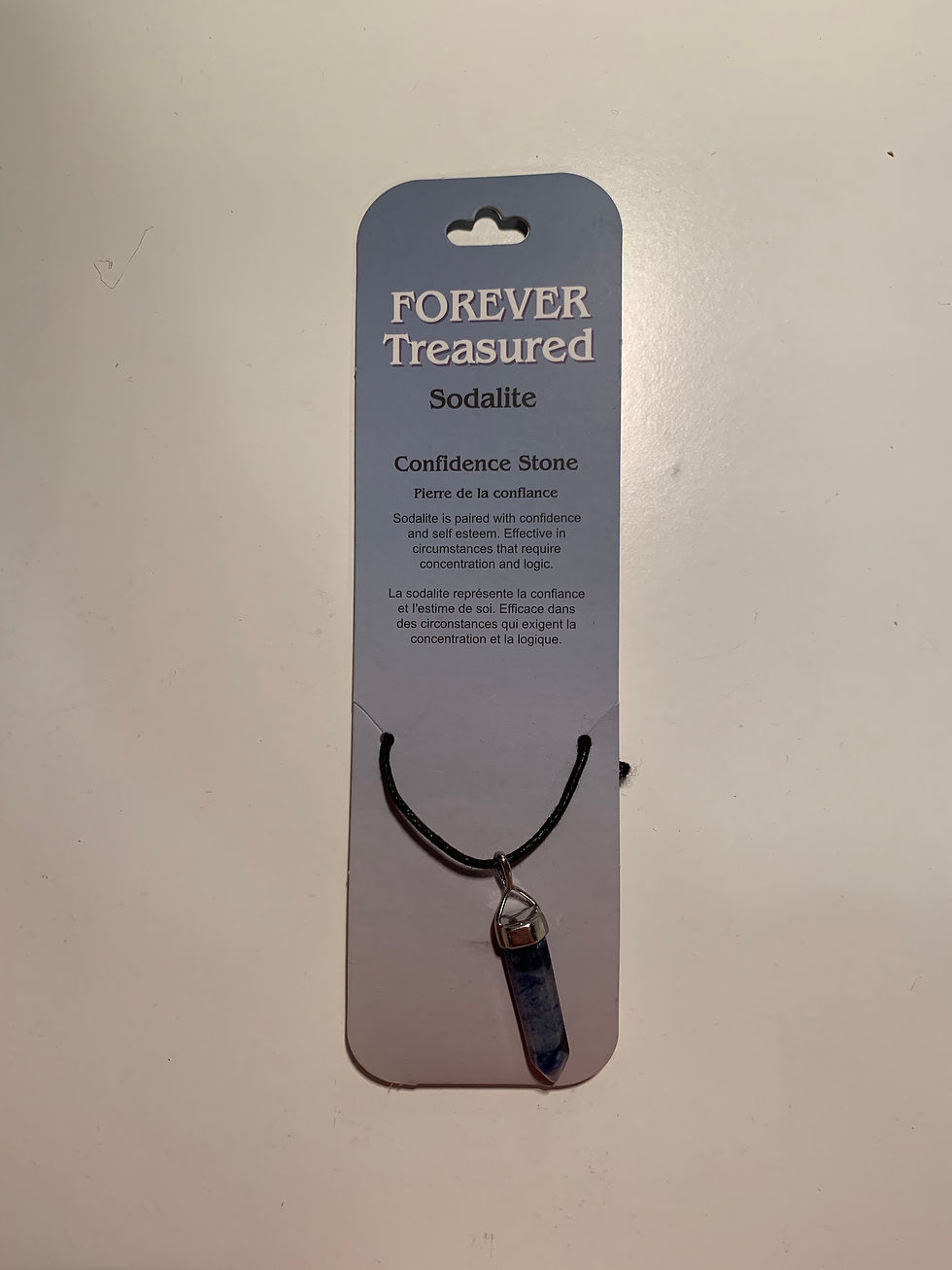 Miniature : Collier de point | Sodalite