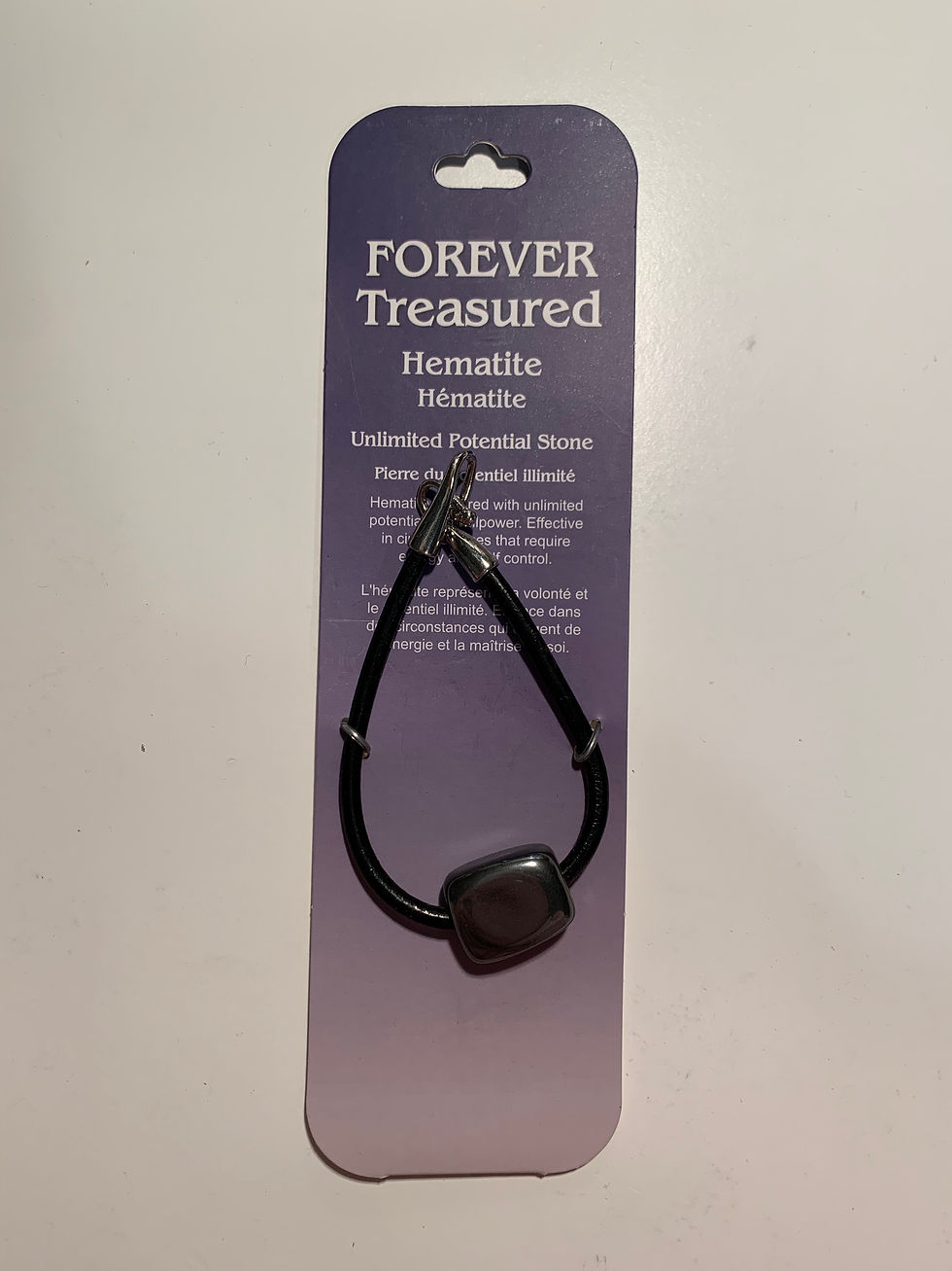 Thumbnail: Clasp Bracelet | Hematite