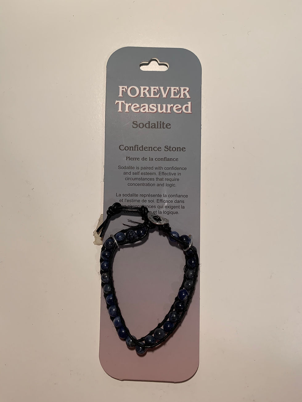 Miniature : Bracelet tressé | Sodalite