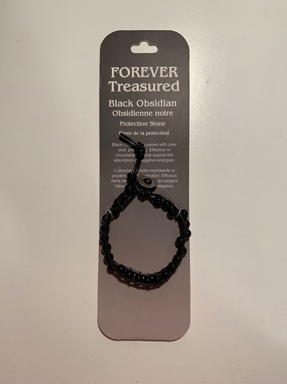 Thumbnail: Braided Bracelet | Black Obsidian