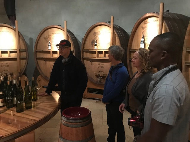 Tour _ Guigal tasting