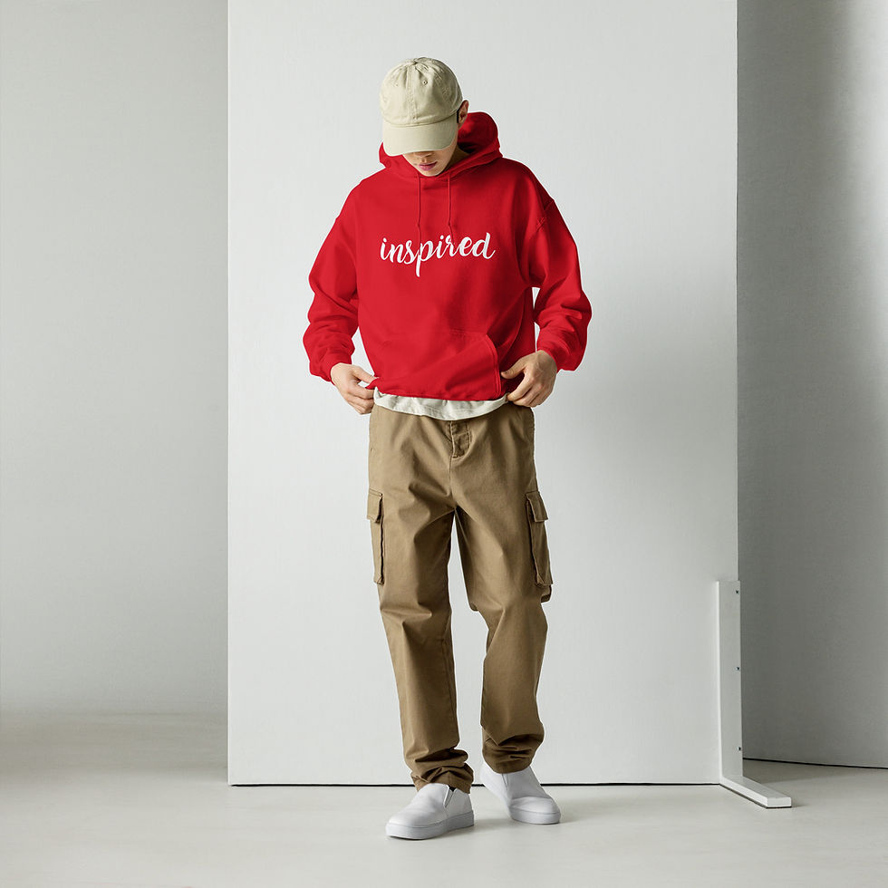 Thumbnail: Unisex "Inspired" Hoodie